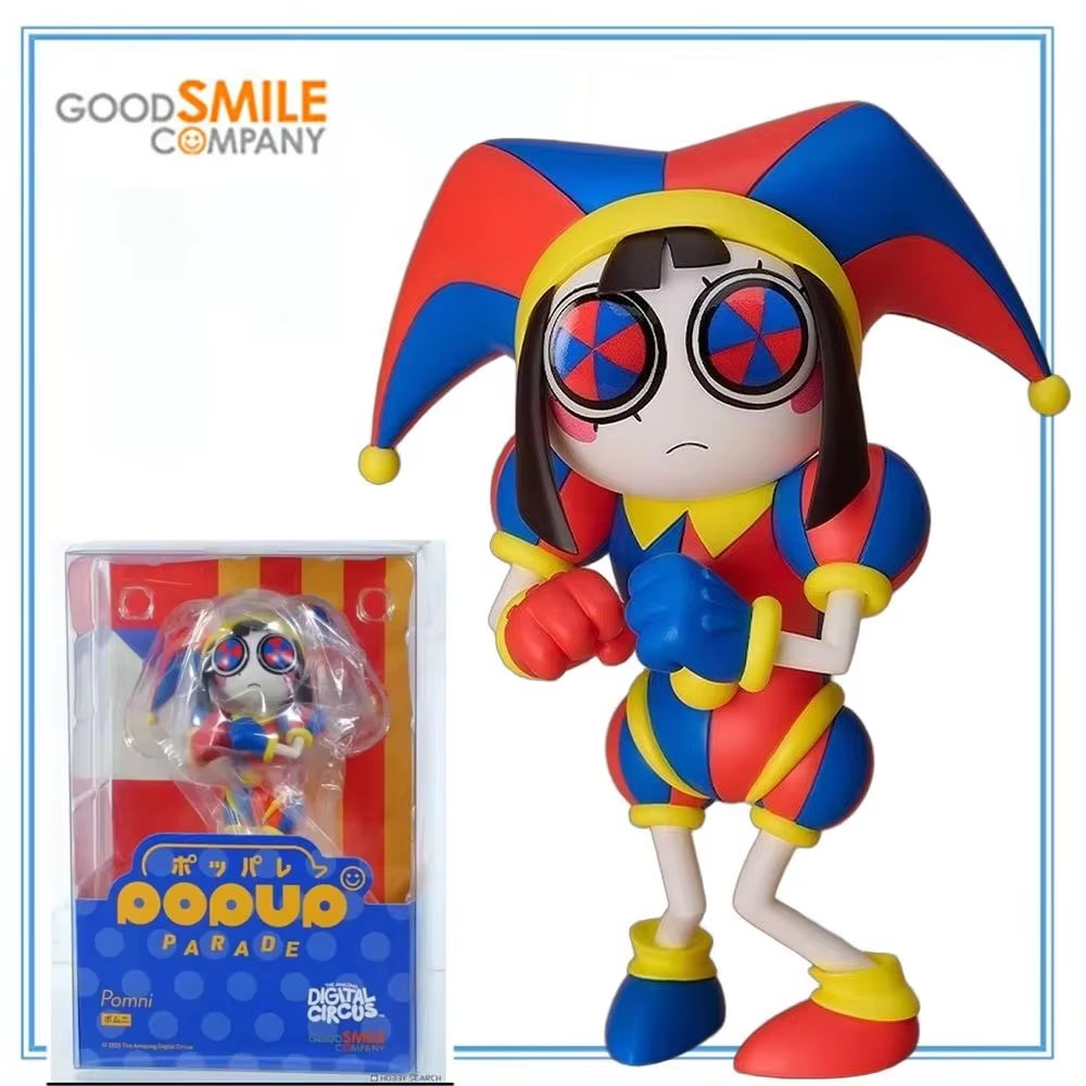 Good Smile Company Pop Up Parade - 100%正規品、在庫あり グッドスマイルカンパニー ポップアップパレード ザ・アメイジング・デジタル・サーカス ポムニ コレクションシリーズ