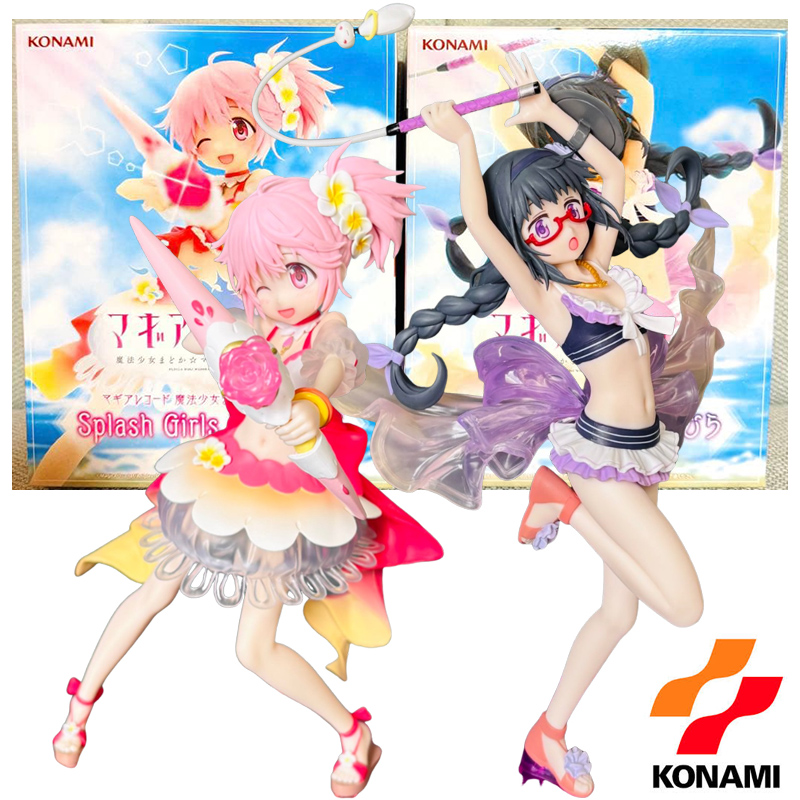 Good Smile Company Pop Up Parade - コナミ スプラッシュガールズ ‌ 魔法少女まどか☆マギカ サイドストーリー 鹿目まどか