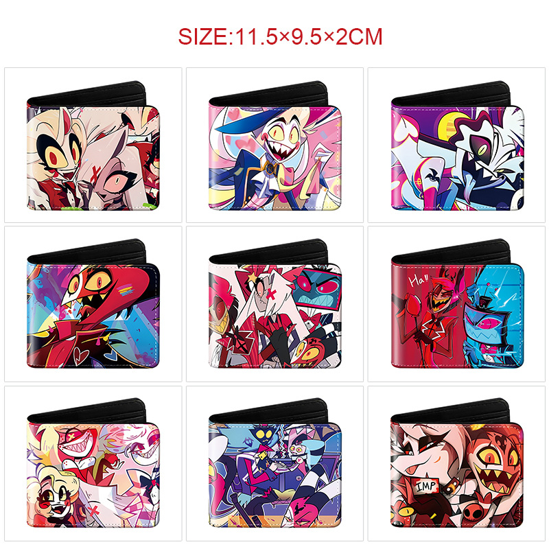 Anime Merchandise Bag - アニメ ハズビンホテル チャーリー・モーニングスター ヴァギー・エンジェル・ダスト フィギュア アニメ漫画プリント
