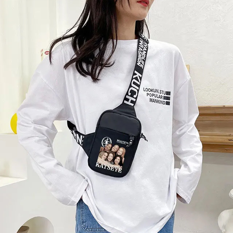 Anime Merchandise Bag - ファッション K POP K-KATSEYE レディース ショルダーバッグ