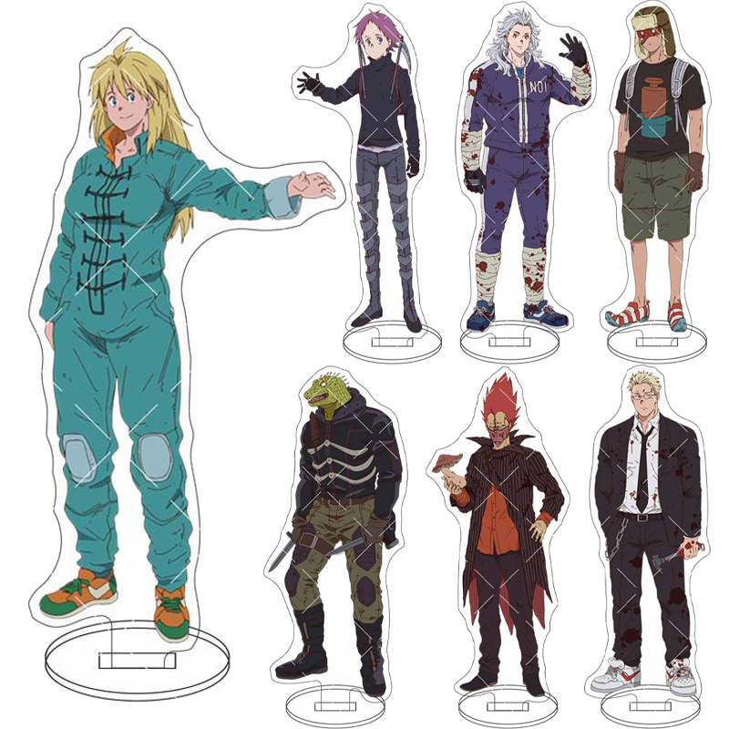 Anime Merchandise - 16CM アニメ ‌ ドロヘドロ シーズン2 フィギュア