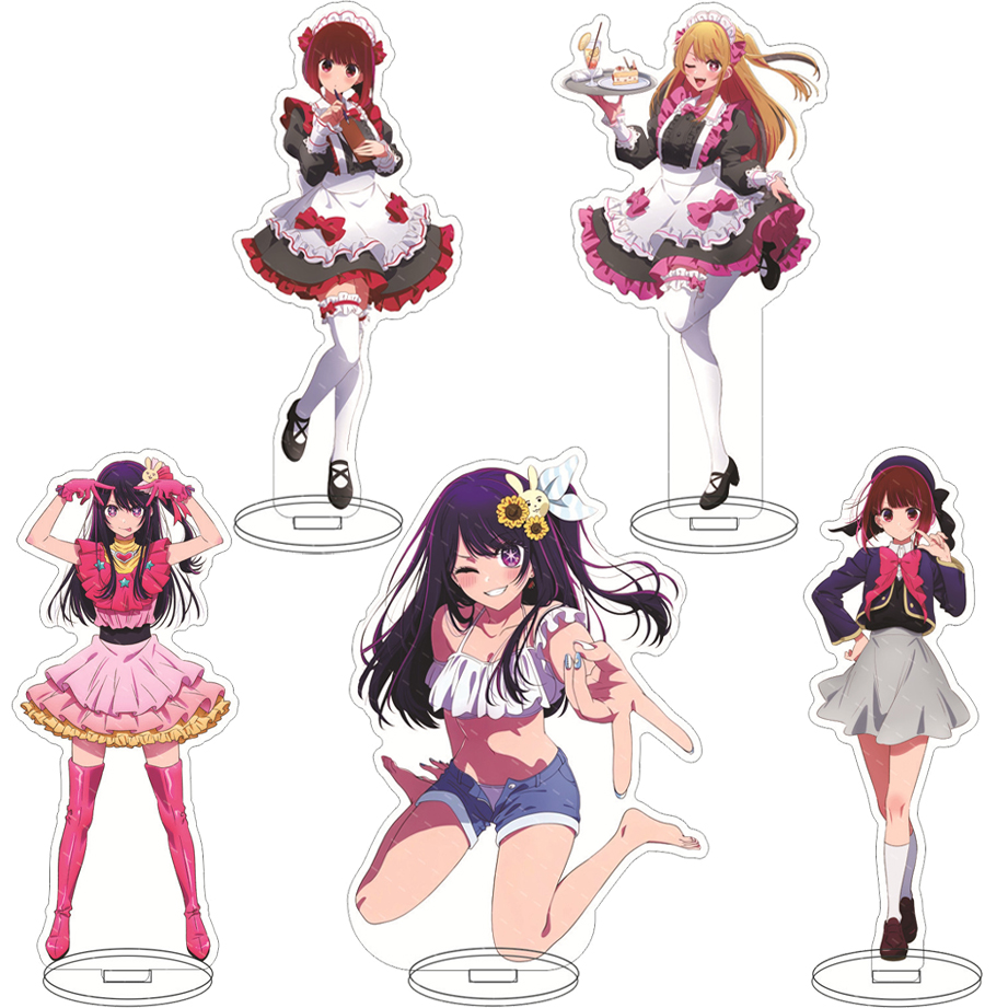 Anime Merchandise - 16CMアニメフィギュア オシノコ ホシノアイ ホシノルビィ アリマカナ MEM