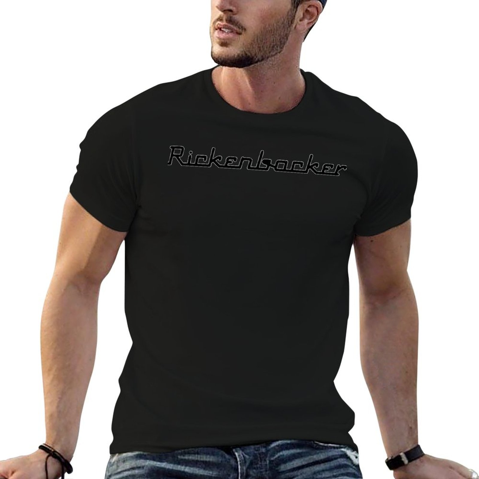 Anime Merchandise Logo - ベストセラー リッケンバッカー ロゴ グッズ Tシャツ アニメ