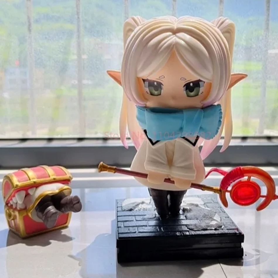 Frieren Anime Merchandise - Q-styleアニメ フリーレン： Beyond Journey's End アニメ周辺モデルフィギュア