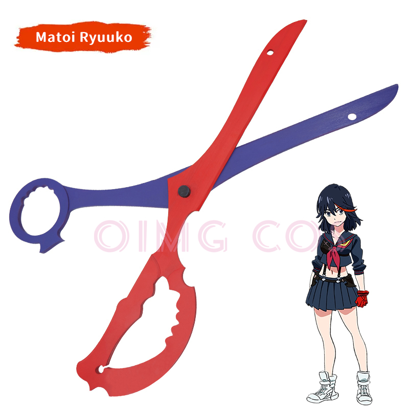 Cosplay Prop Sword - キルラキルまとい龍子コスプレ小道具モデルナイフと剣ハロウィン