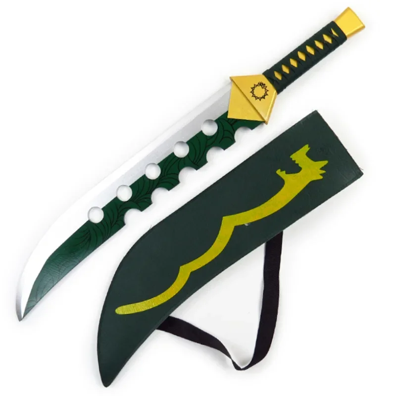 Cosplay Prop Sword - 七つの大罪 メリオダス・ロストヴェインの剣 | 71cm実物大カタナプロップ、アニメコスプレ、ハロウィン2026用