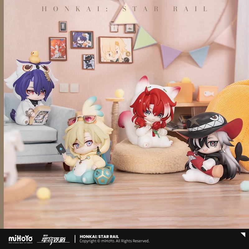 Anime Cosplay Merchandise - 公式 Honkai Star Rail アベンチュリン アルジェンティ