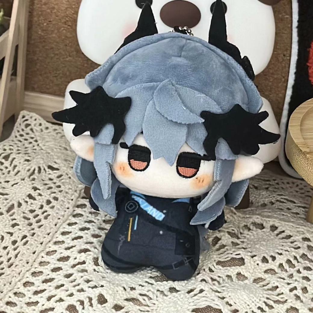Anime Merchandise Logo - ゲームアークナイツ: ロゴス 10 センチメートルプリントヒトデ型ボディコットンドールアニメ商品キーホルダーペンダントギフト