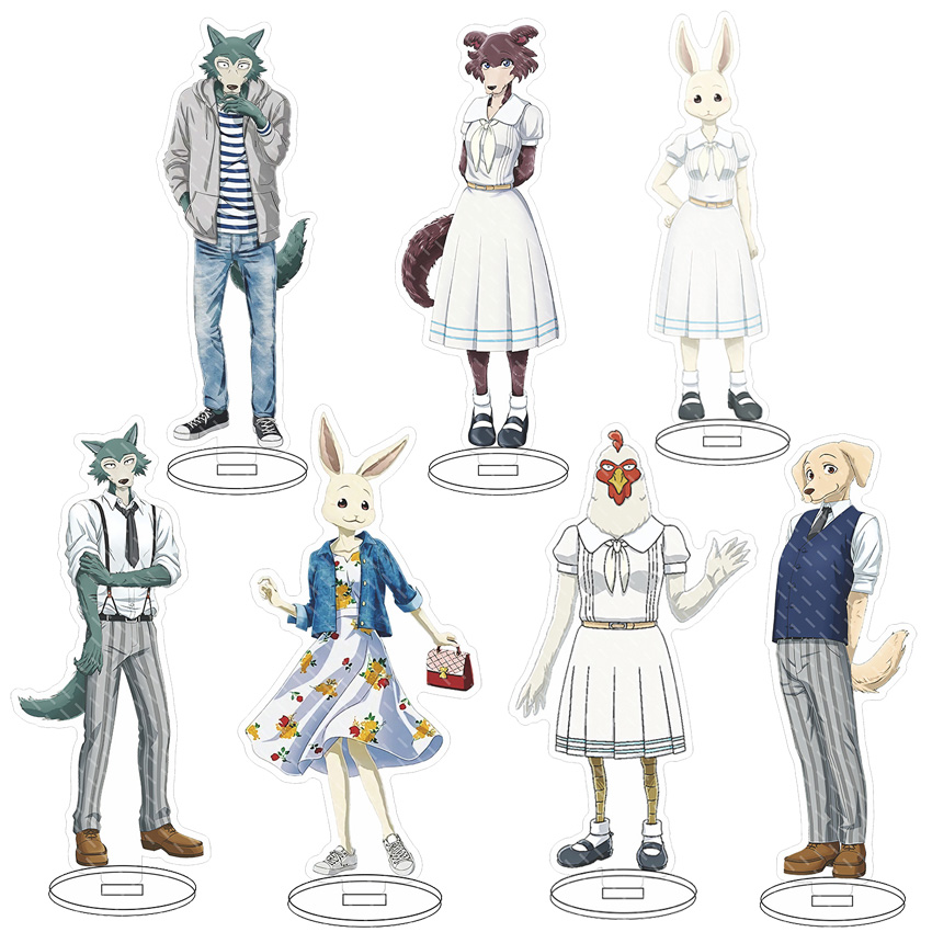 Anime Merchandise - 16 センチメートルアニメ BEASTARS レゴシ ルイ ジュノ