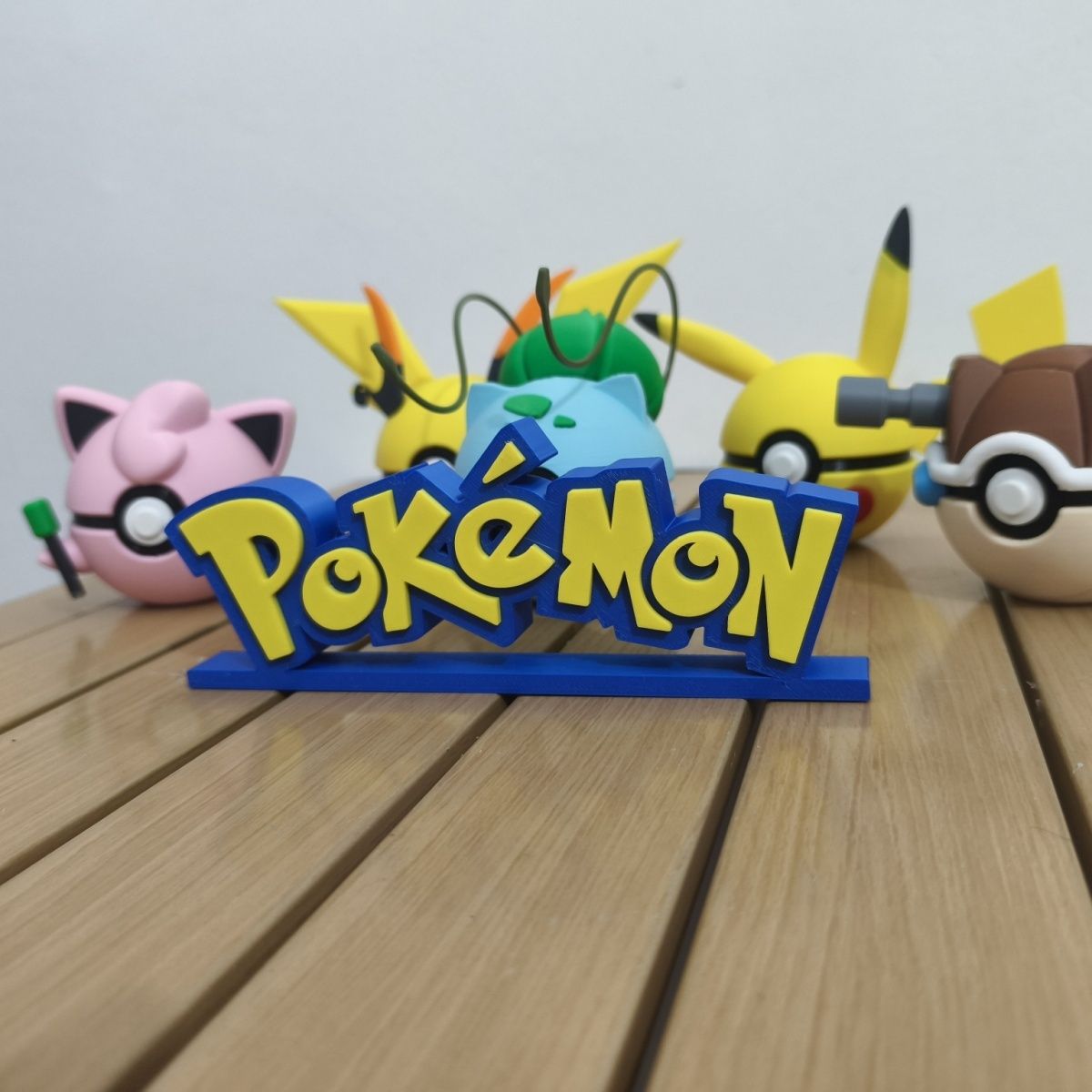 Anime Cosplay Merchandise - ポケモン スタンドフィギュア ロゴディスプレイ 新型フィギュア アニメグッズ コレクタブル