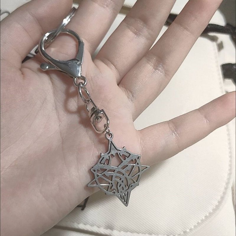 Anime Merchandise Keychain - ロード・オブ・ザ・ミステリーズ フールズ・ホーリー・エンブレム/シンボル キーホルダー クライン グッズ