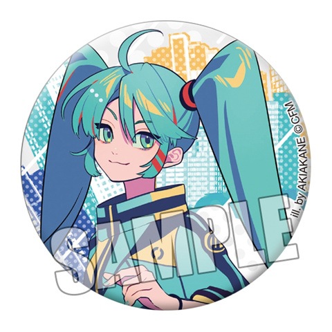 Anime Merchandise Keychain - ミクアニメバッジピン、初音ミク、鏡音リン、レン、ラカ、カイト、メイコアニメグッズ、ブローチ、アクセサリー、キーホルダー、原神