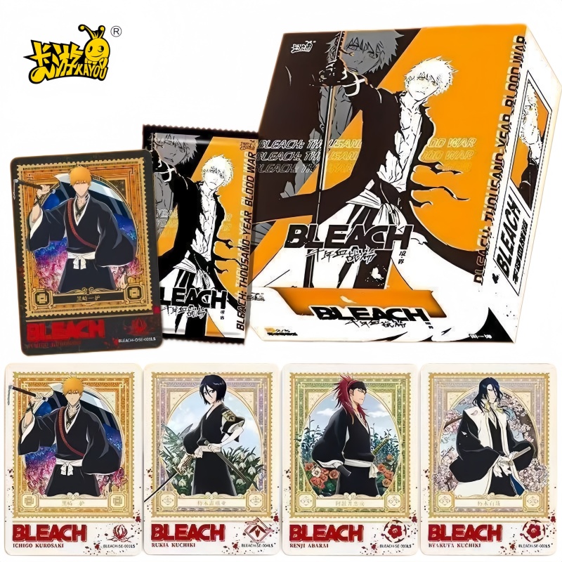 Fate Anime Merchandise - カユウ正規品 BLEACH 千年血戦篇 命運の歌 ガーディアンコレクション トレーディングカード、公式アニメグッズ