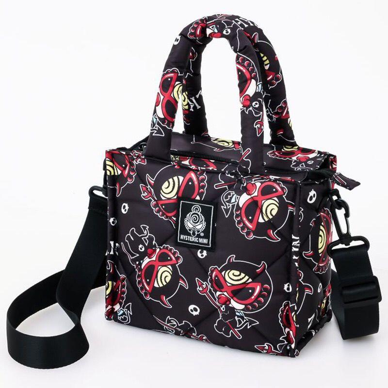 Anime Merchandise Bag - 新しいかわいいヒステリックミニハンドバッグ漫画プリント大容量ショルダーバッグファッションポータブル通勤ジッパー収納袋友人ギフト