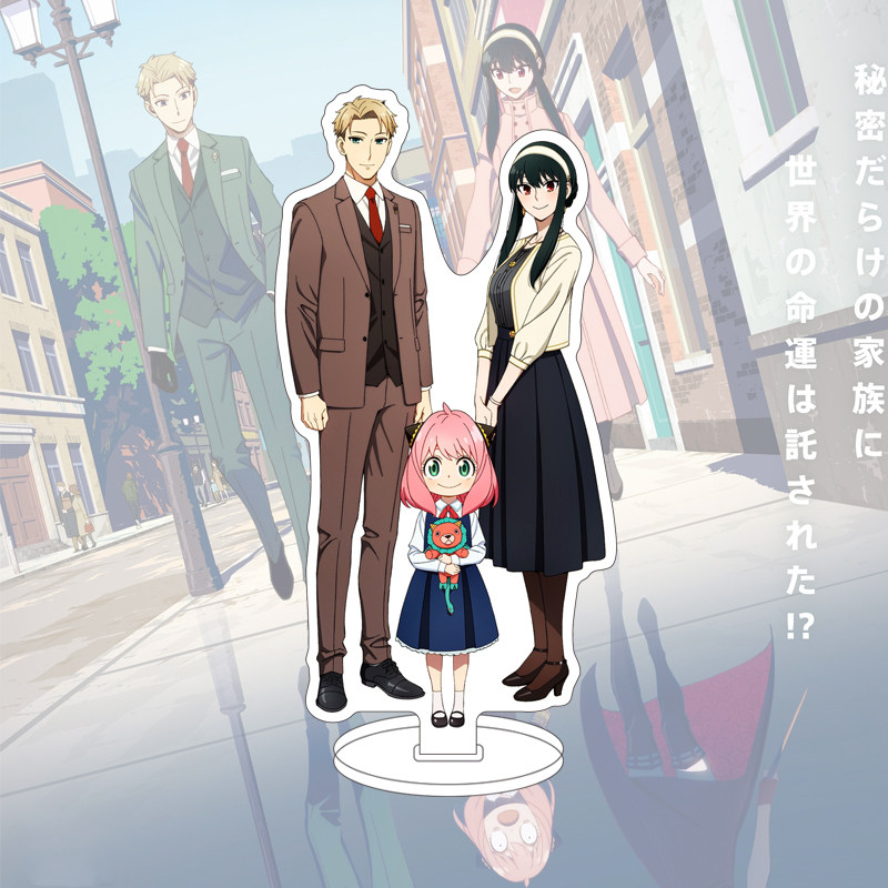 16CM アニメ SPY×FAMILY フィギュア ヨル・フ - Anime Merchandise のレビューと価格