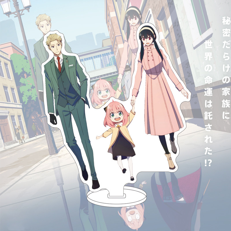 16CM アニメ SPY×FAMILY フィギュア ヨル・フ - Anime Merchandise のレビューと価格