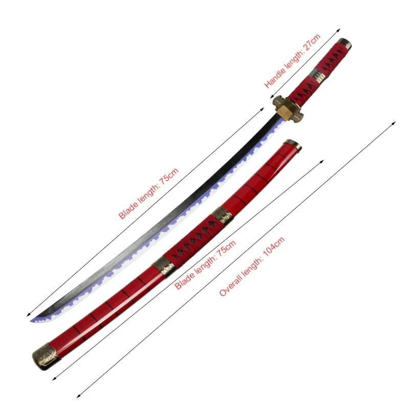 2026 ロロノア・ゾロ 刀 アニメ刀 104cm / 41 - Cosplay Prop Sword のレビューと価格