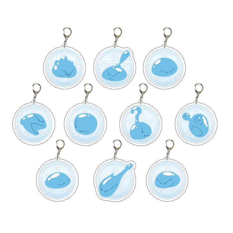 原神インパクト スライム アクリルアニメゲームキーホルダー  - Anime Merchandise Keychain のレビューと価格