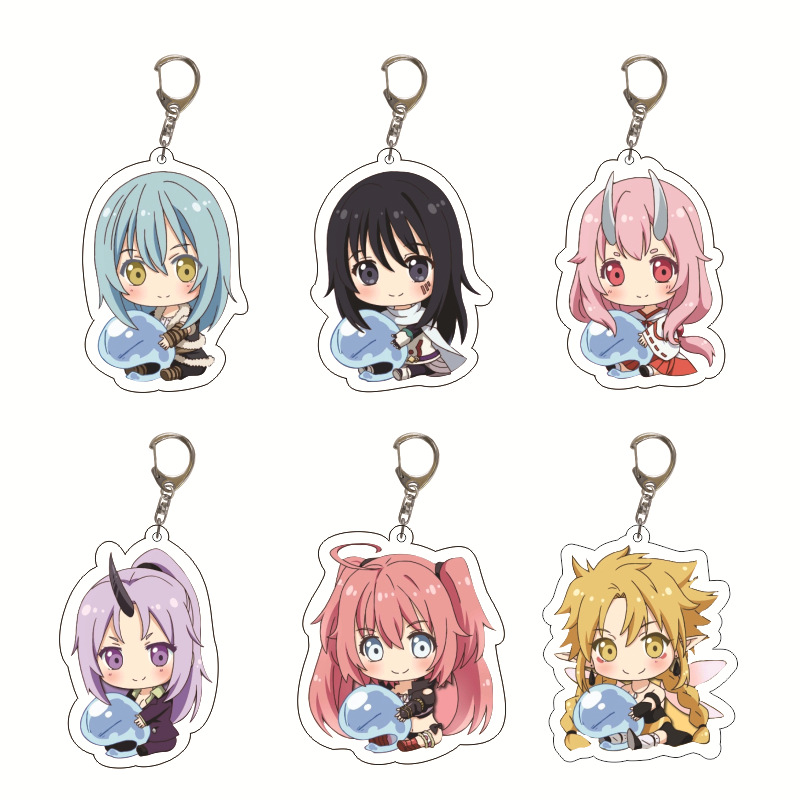 原神インパクト スライム アクリルアニメゲームキーホルダー  - Anime Merchandise Keychain のレビューと価格