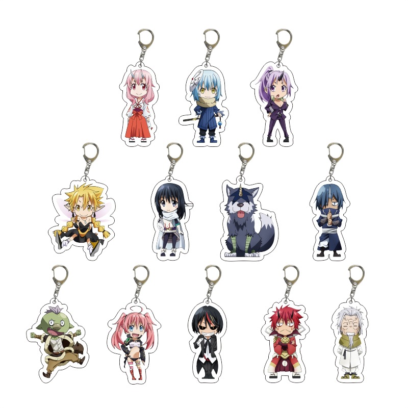 原神インパクト スライム アクリルアニメゲームキーホルダー  - Anime Merchandise Keychain のレビューと価格