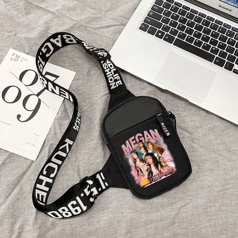 ファッション K POP K-KATSEYE レディース シ - Anime Merchandise Bag のレビューと価格