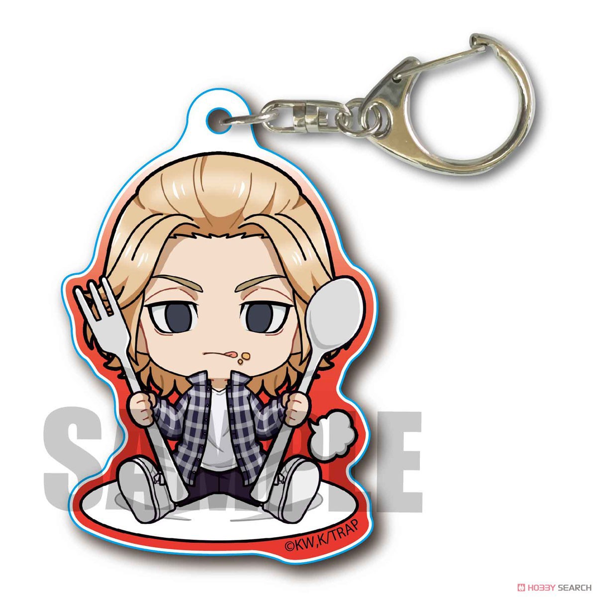 東京卍リベンジャーズ公式グッズ  乾橘 ナオト・タチバナ ド - Anime Merchandise Keychain のレビューと価格
