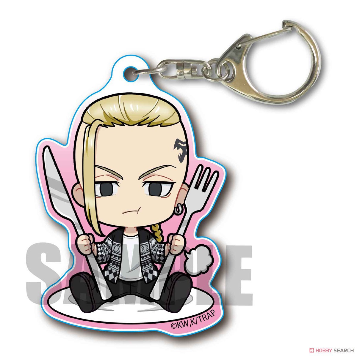 東京卍リベンジャーズ公式グッズ  乾橘 ナオト・タチバナ ド - Anime Merchandise Keychain のレビューと価格