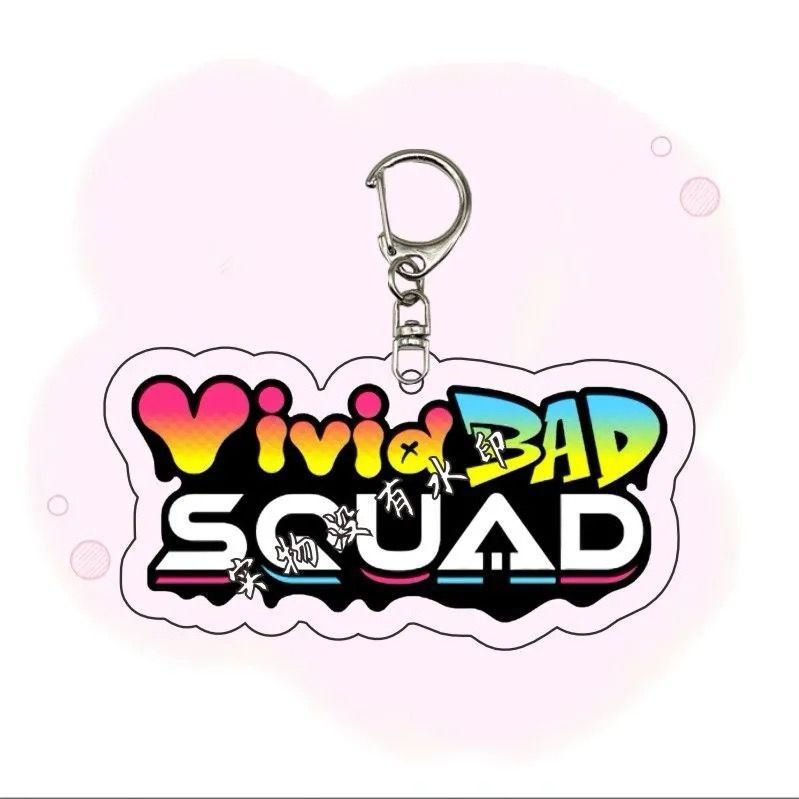 プロジェクトセカイ初音ミクロゴアクリルキーホルダーペンダント - Anime Merchandise Logo のレビューと価格