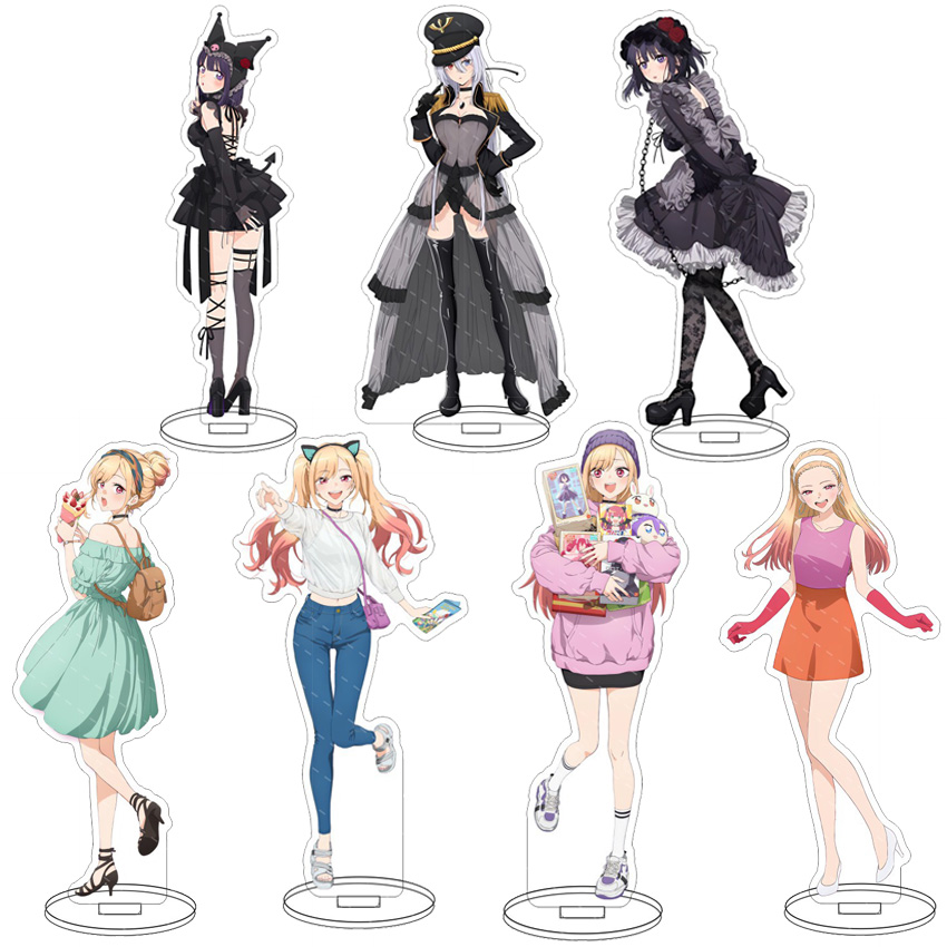 16 センチメートルアニメアクリルスタンド私のドレスアップダ - Anime Merchandise のレビューと価格