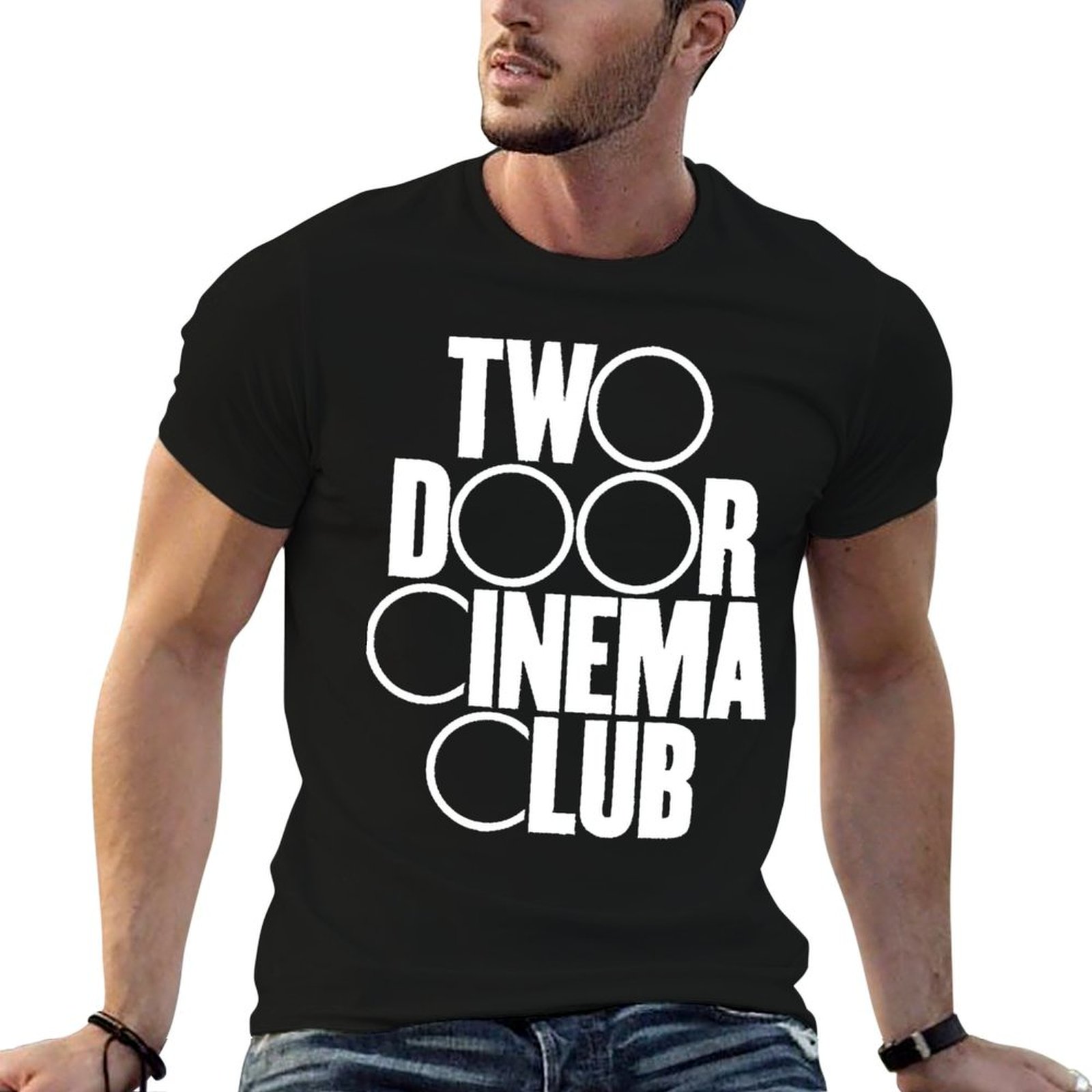 ベストセラー 2 ドアシネマクラブロゴ商品 Tシャツアニメ  - Anime Merchandise Logo のレビューと価格