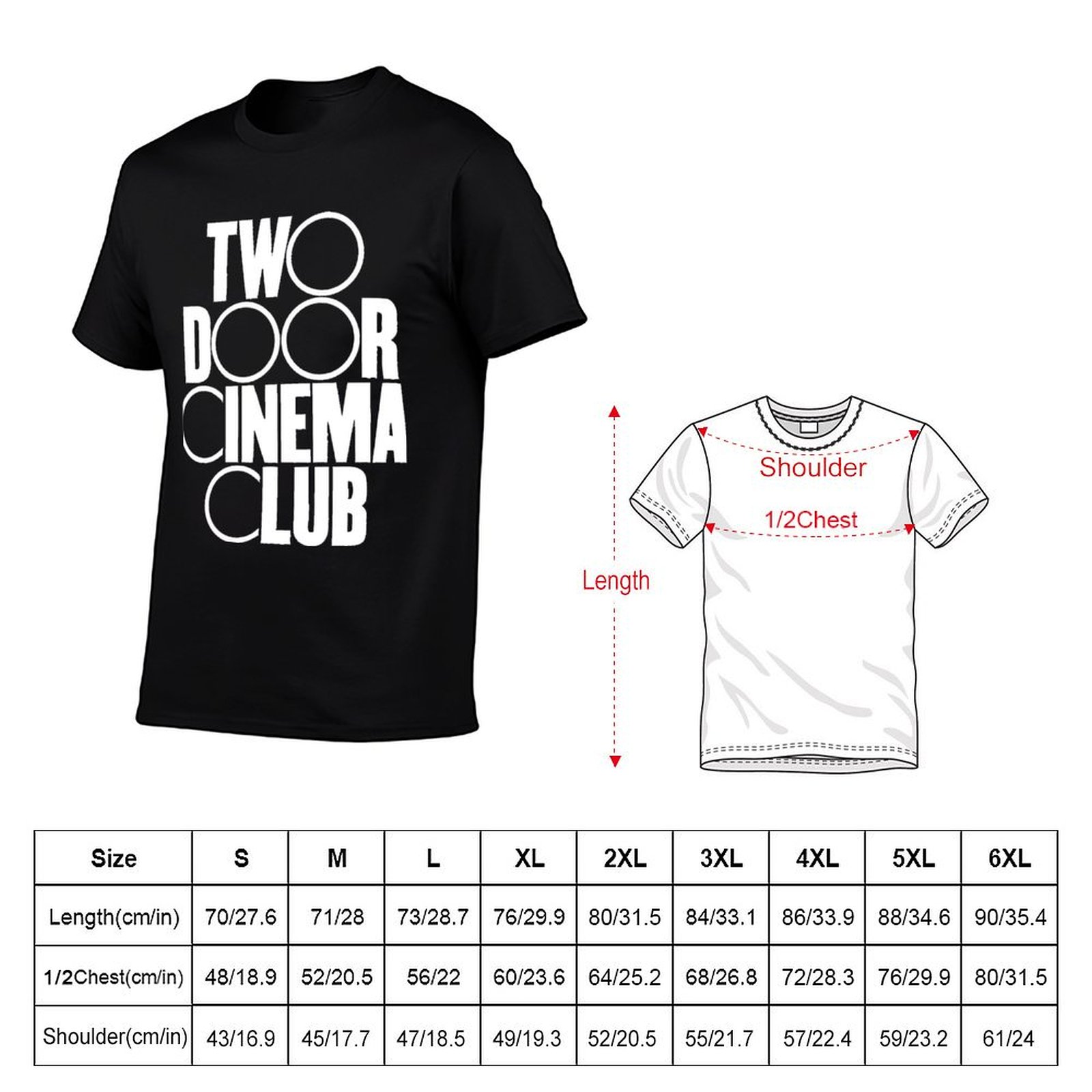 ベストセラー 2 ドアシネマクラブロゴ商品 Tシャツアニメ  - Anime Merchandise Logo のレビューと価格