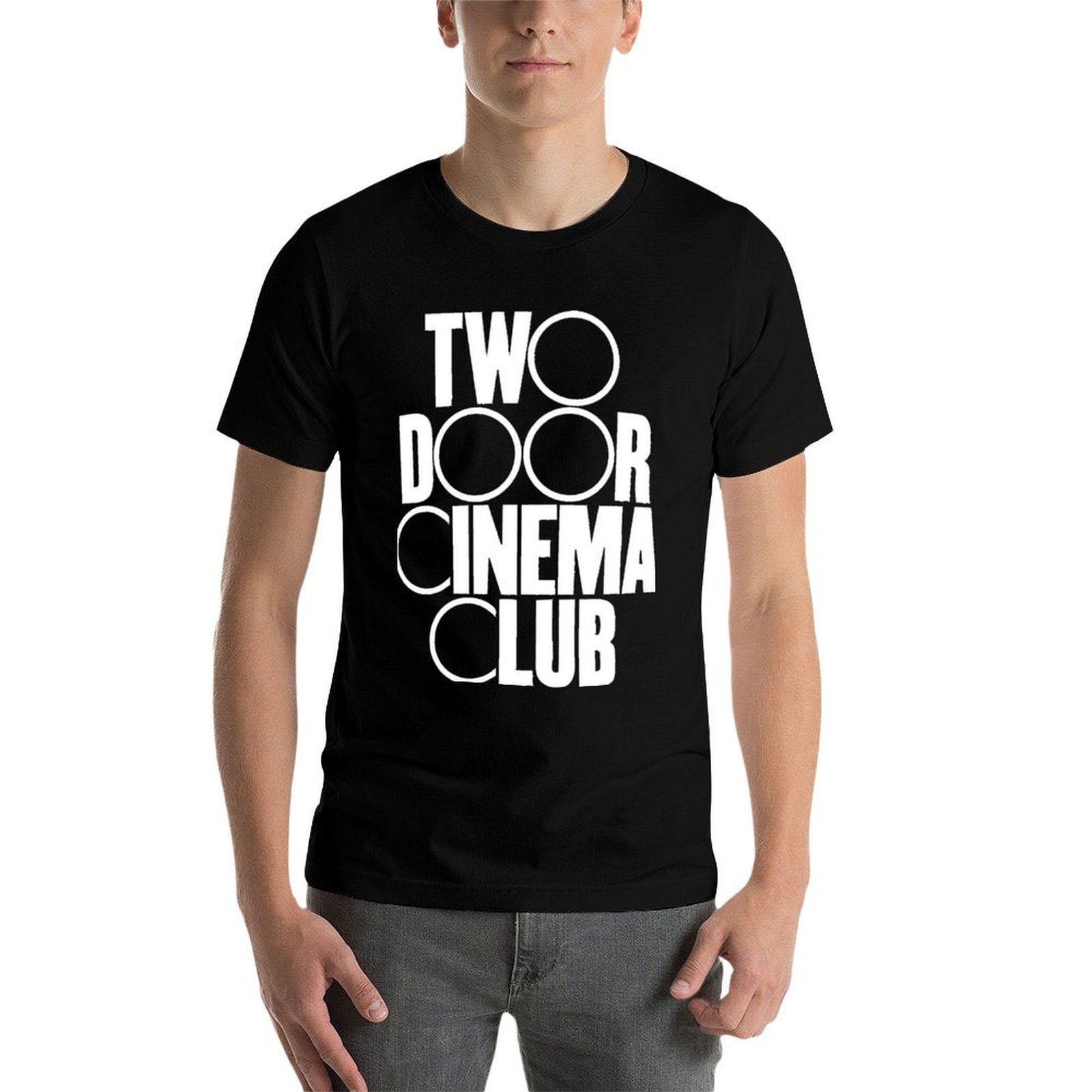 ベストセラー 2 ドアシネマクラブロゴ商品 Tシャツアニメ  - Anime Merchandise Logo のレビューと価格