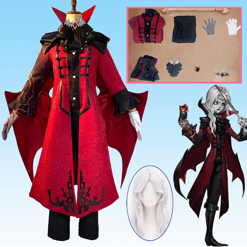 Identity V 写真家ジョセフ・デソルニエ コスプレ衣 - Cosplay Prop Sword のレビューと価格