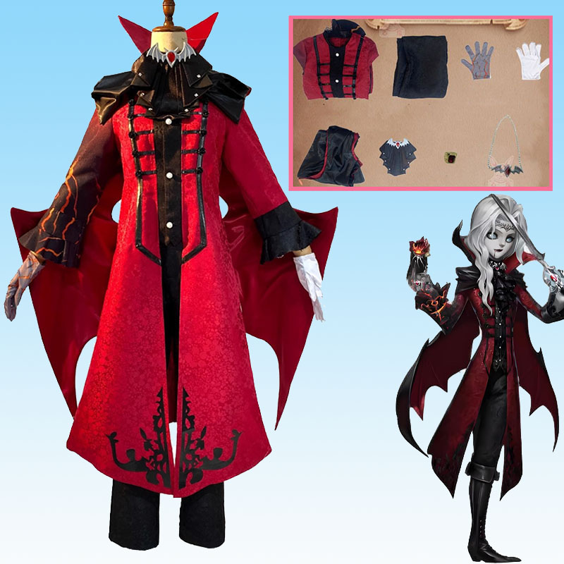 Identity V 写真家ジョセフ・デソルニエ コスプレ衣 - Cosplay Prop Sword のレビューと価格