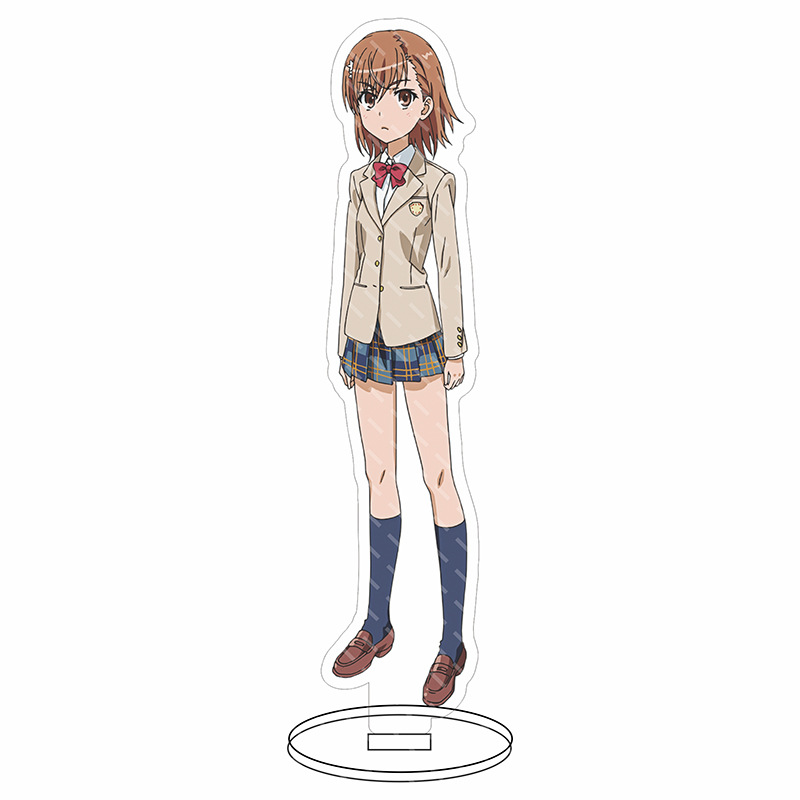 16 センチメートルアニメアクリルスタンドとある魔術の禁書目 - Anime Merchandise のレビューと価格