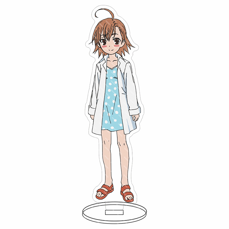 16 センチメートルアニメアクリルスタンドとある魔術の禁書目 - Anime Merchandise のレビューと価格