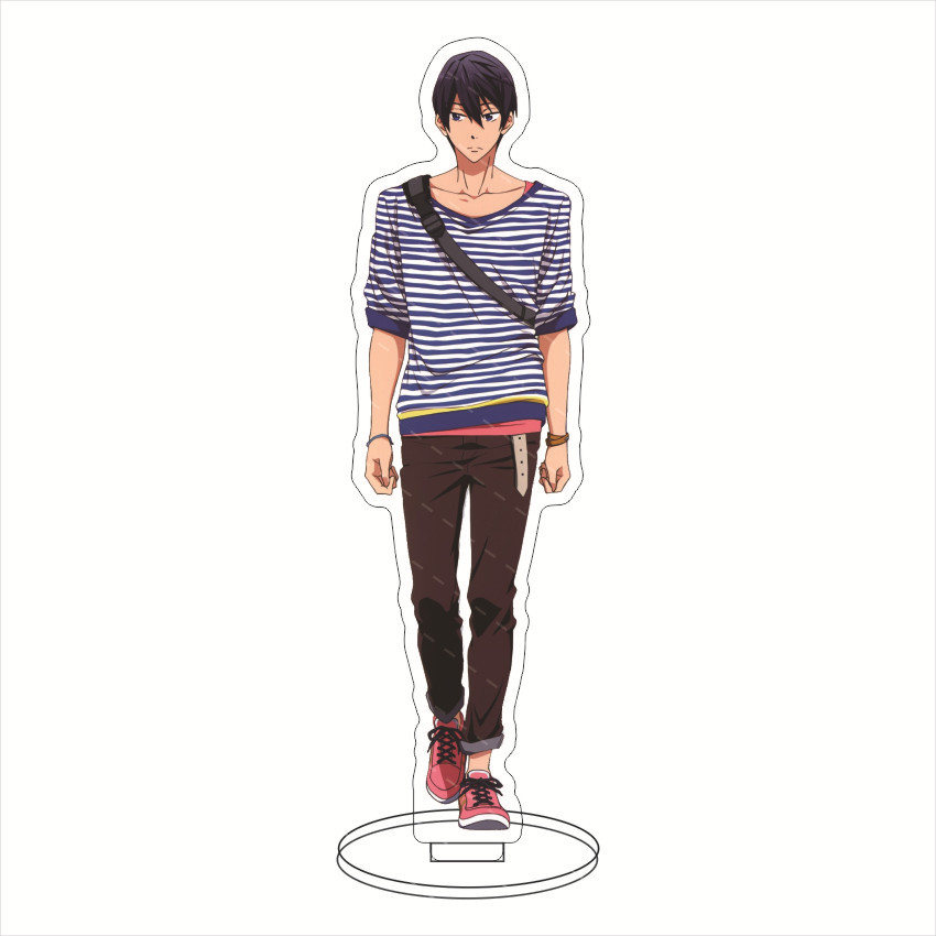 16CMアニメアクリルフィギュア無料！ 七瀬はるか 松岡凛  - Anime Merchandise のレビューと価格