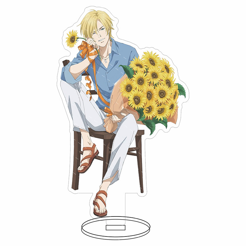 16CMアニメアクリルフィギュア バナナフィッシュ アッシュ - Anime Merchandise のレビューと価格