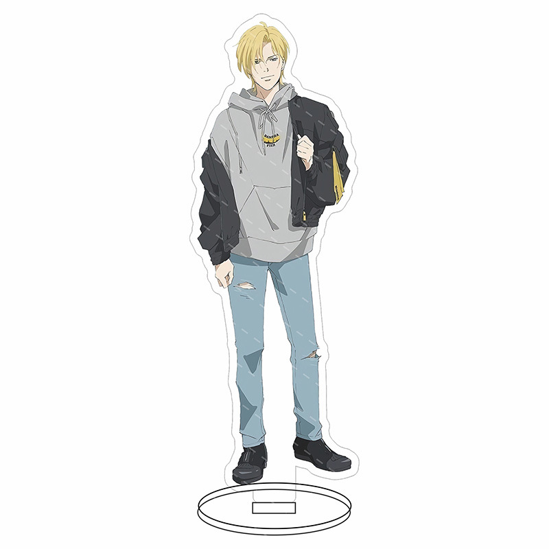 16CMアニメアクリルフィギュア バナナフィッシュ アッシュ - Anime Merchandise のレビューと価格