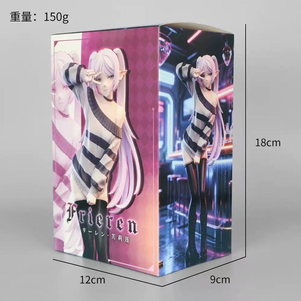 新作「フリーレン：旅の終わり」アニメモデルフィギュア セータ - Frieren Anime Merchandise のレビューと価格