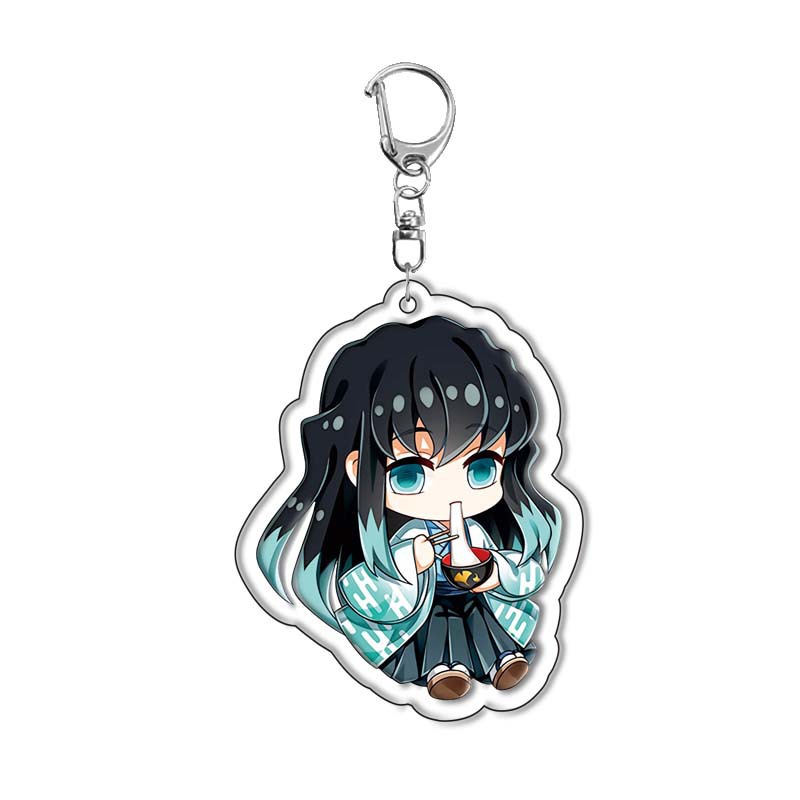 鬼滅の刃 竈門炭治郎＆竈門禰豆子 アクリルキーホルダー アニ - Anime Merchandise Keychain のレビューと価格