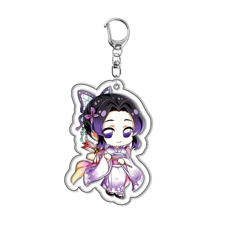 鬼滅の刃 竈門炭治郎＆竈門禰豆子 アクリルキーホルダー アニ - Anime Merchandise Keychain のレビューと価格