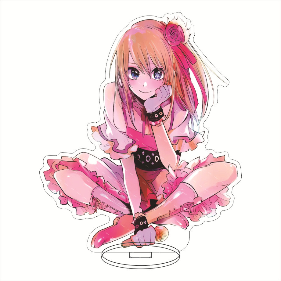 16CMアニメフィギュア オシノコ ホシノアイ ホシノルビィ - Anime Merchandise のレビューと価格