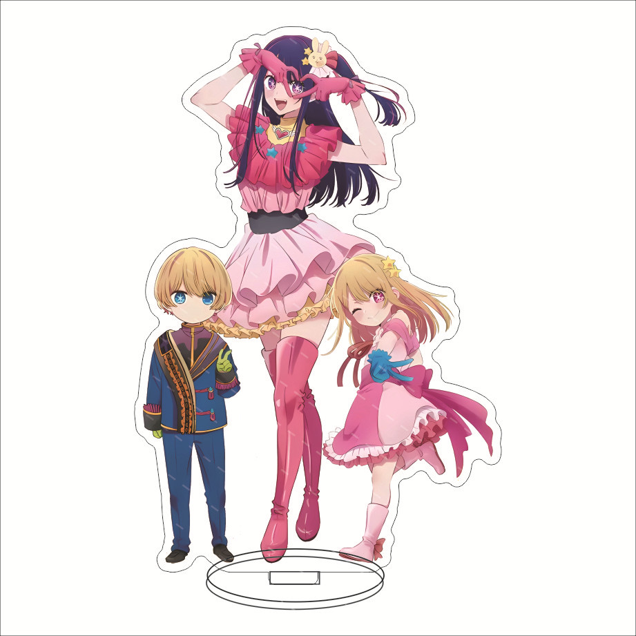 16CMアニメフィギュア オシノコ ホシノアイ ホシノルビィ - Anime Merchandise のレビューと価格