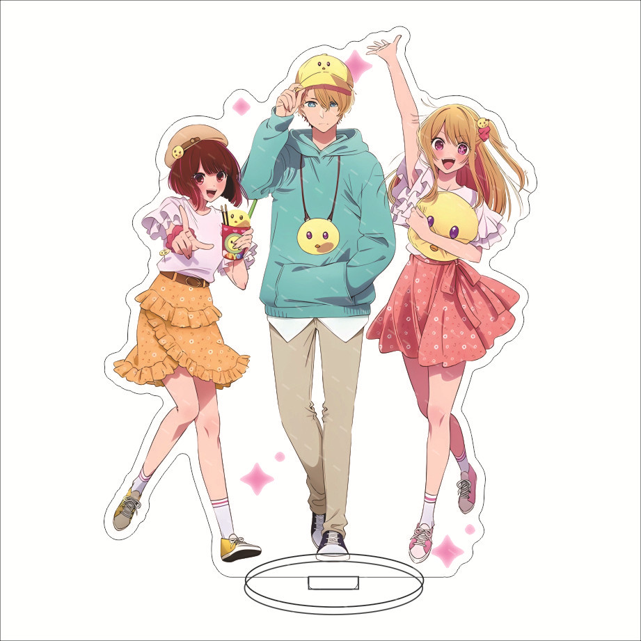 16CMアニメフィギュア オシノコ ホシノアイ ホシノルビィ - Anime Merchandise のレビューと価格