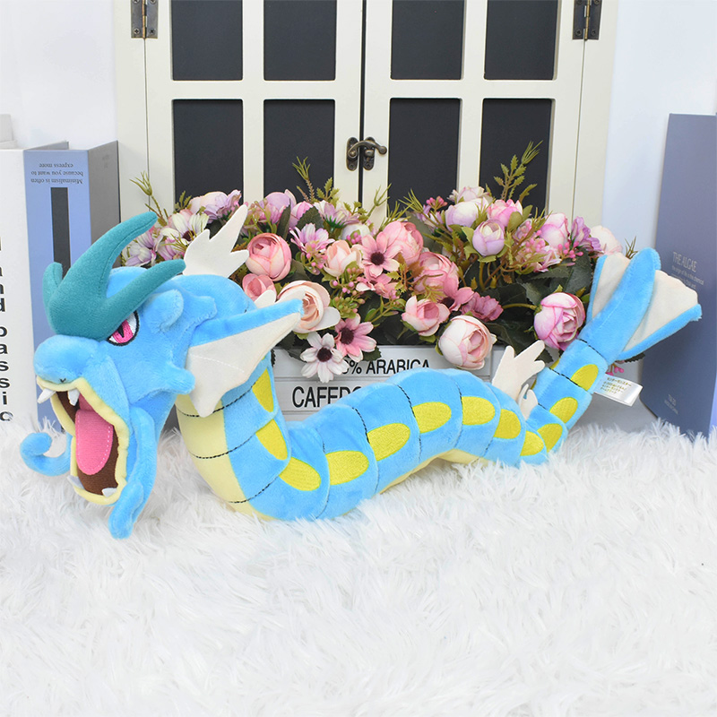 レイクイザ ギャラドス ドラゴンエアー ぬいぐるみ ブラック - Anime Cosplay Merchandise のレビューと価格