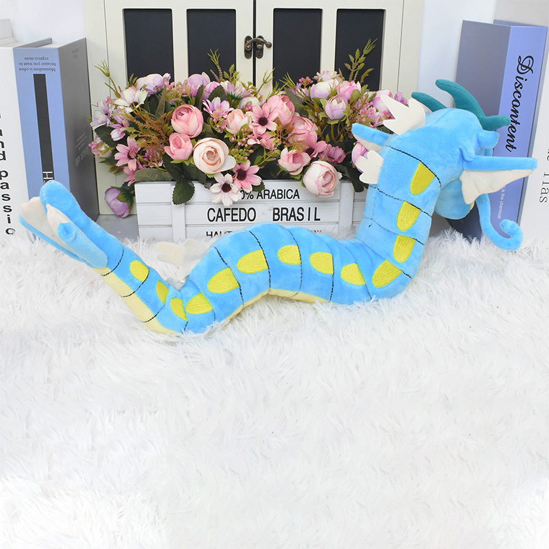 レイクイザ ギャラドス ドラゴンエアー ぬいぐるみ ブラック - Anime Cosplay Merchandise のレビューと価格