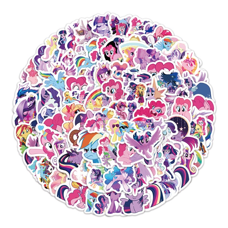 100 個漫画マイリトルポニートワイライトスパークルパターン - Anime Merchandise のレビューと価格
