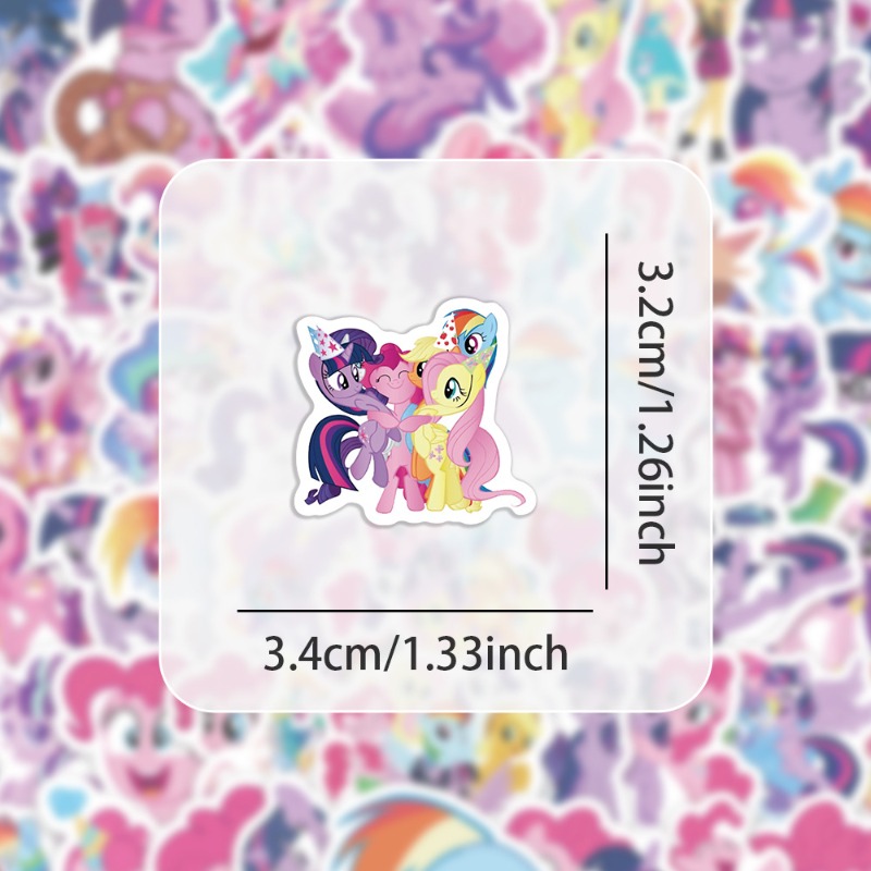 100 個漫画マイリトルポニートワイライトスパークルパターン - Anime Merchandise のレビューと価格