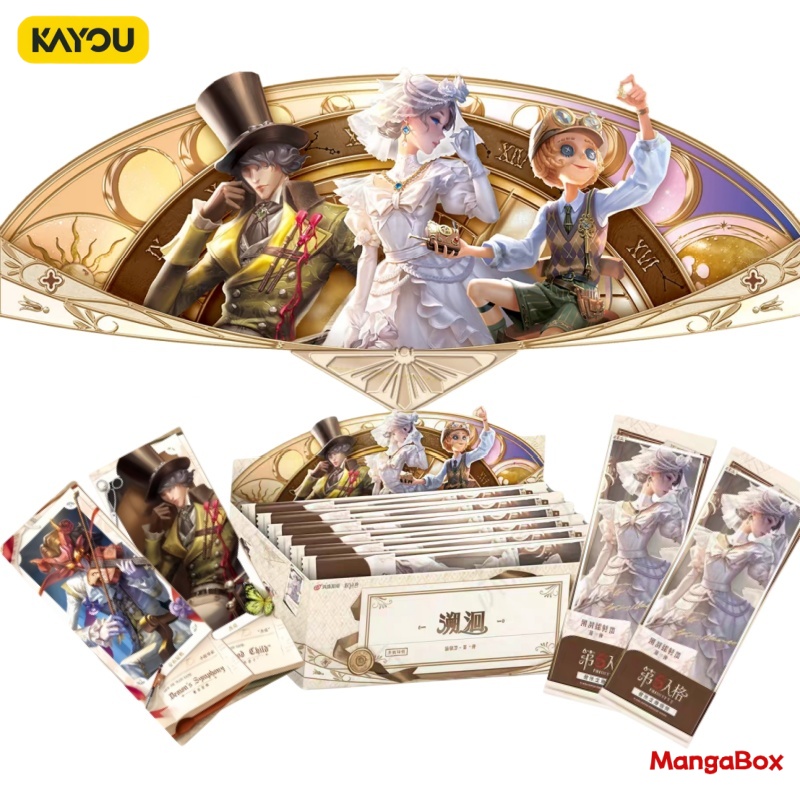 KAYOU Identity V トラシングレーザーチケット - Fate Anime Merchandise のレビューと価格